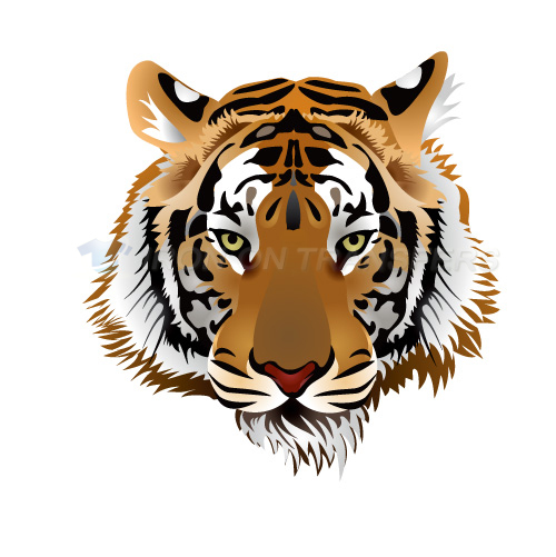 Tiger Iron-on Stickers (Heat Transfers)NO.8891